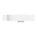 countertop/wall-mounted basin - left, 64 x 44 cm