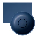 countertop/wall-mounted basin - left, 33 x 34 cm