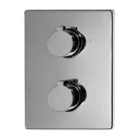 termostatyczna bateria prysznicowo-wannowa podtynkowa