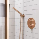 coude du pommeau de douche