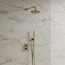 termostatyczny system prysznicowy podtynkowy