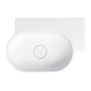 vasque à poser/suspendu - droite, 55 x 36 cm