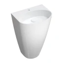 freestanding basin, 55 x 43 cm