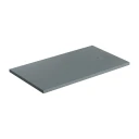anti-slip composite shower tray, 80 x 140 cm