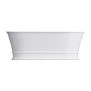 freestanding bath,  170 x 84 cm