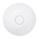 countertop basin, Ø35 cm