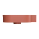 countertop/wall-mounted basin - right, 55 x 36 cm