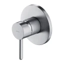 shower mixer for concealed installation