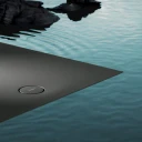 anti-slip composite shower tray, 80 x 120 cm