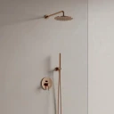 shower system for concealed installation