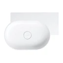 umywalka nablatowa/wisząca - prawa, 64 x 44 cm