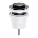 click clack basin and bidet waste