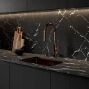 kitchen tap with pull-out spout