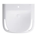 [Inclusive Design] vasque suspendu, 60 x 55cm