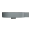 countertop/wall-mounted basin - right, 64 x 44 cm