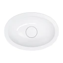 undercounter basin, 38 x 25 cm