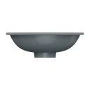 undercounter basin, 38 x 25 cm