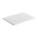 anti-slip composite shower tray, 90 x 100 cm