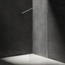 walk-in shower enclosure, 90 cm