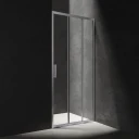 drzwi prysznicowe przesuwne trójdzielne, 100 cm