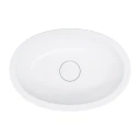 undercounter basin, 48 x 31 cm