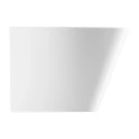 wall-mounted bidet, 49 x 35 cm