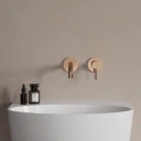 bateria umywalkowa podtynkowa