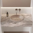 undercounter basin, 38 x 25 cm
