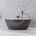 freistehende Badewanne, 161 x 81 cm