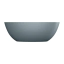 freistehende Badewanne mit Überlauf,, 160 x 75 cm