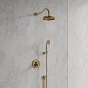 shower system for concealed installation