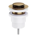 click clack basin and bidet waste