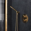 coude du pommeau de douche