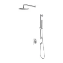 2-way shower system for concealed installation