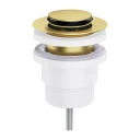 click clack basin and bidet waste