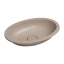 undercounter basin, 48 x 31 cm
