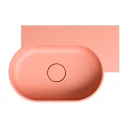 umywalka nablatowa/wisząca - prawa, 55 x 38 cm