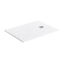 anti-slip composite shower tray, 90 x 100 cm