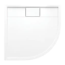 acrylic quadrant shower tray, 90 x 90 cm