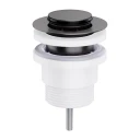 click clack basin and bidet waste