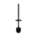 free-standing toilet roll and brush holder