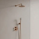 termostatyczny system prysznicowy podtynkowy