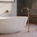 floor-standing bath spout