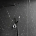 Unterputz-Duschsystem