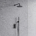 termostatyczny system prysznicowy podtynkowy