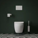 STRONGFRAME stelaż podtynkowy do miski toaletowej z ECO spłukiwaniem + MINIMAL przycisk spłukujący