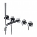 bateria wannowa 5-otworowa podtynkowa