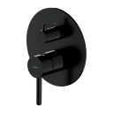 exposed element for 3-way shower/bath mixer