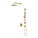 système de douche à encastrer à 2 sorties