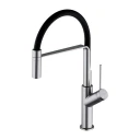 kitchen tap with pull-out spout